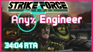 Strike Force Heroes 2 Any% Engineer Speedrun 34:04 (PB)