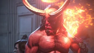 Hellboy become devil 👿#hellboy