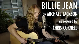 "Billie Jean" by Michael Jackson - Adam Pearce (Acoustic Cover in the style of Chris Cornell)