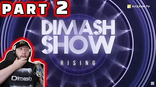 PART 2 - DIMASH DOCUMENTARY - Dimash Show. Rising | NEW DOCUMENTARY | Dimash Kudaibergen