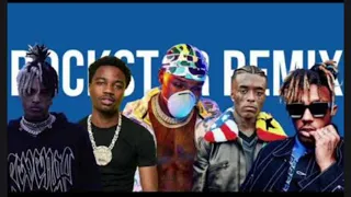 DaBaby- Rockstar Remix (feat. Juice WRLD, Lil Uzi Vert, Roddy Ricch, & XXXTENTACION) ) (Remastered)