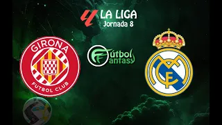 Girona FC VS Real Madrid - (Жирона — Реал Мадрид)