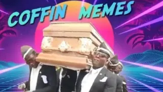 Песня гробовщиков на гармони/coffin dance mem/ вспомним мем