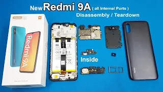 Redmi 9A Disassembly | Redmi 9A Teardown || How to Open Redmi 9A Back Panel | All internal Parts