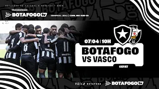 Ao vivo com imagens | Botafogo x Vasco | Semifinal Copa Rio sub-20