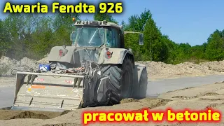 Pracował przy budowie dróg 👉sprowadzany z Niemiec dobry model FENDT 926 [Korbanek]