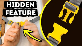 22 Hidden Purposes We All Missed in Everyday Objects