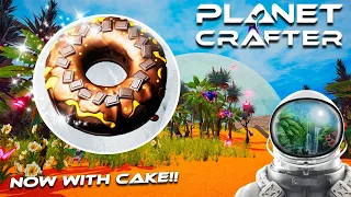 THERE IS CAKE BUT IS IT A LIE?! | The Planet Crafter