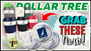 *MIND BLOWING* Dollar Tree Haul Finds NEVER SEEN BEFORE! GRAB Name Brands! Nautica Cantu & More!