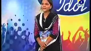 Faisalabad auditions Pakistan Idol very sweet singer Maria Meer