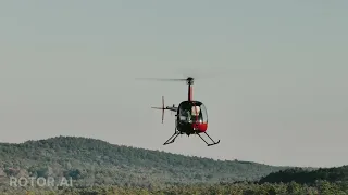 Rotor Fall Flight Test Campaign 2023