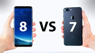 Samsung Galaxy S8 VS iPhone 7 - ULTIMATE In-Depth Comparison!