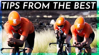 Triathlon Training Tips from The Best Amateurs In The World