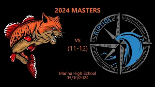 2024/03/10 Masters  Channel Cats vs Riptide (11-12)