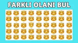 Fərqli Olanı Tap | Farklı Olanı Bul | Tapmacalar