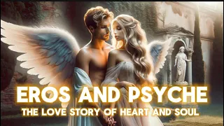 Eros and Psyche: The Love Story of Heart and Soul  ❤️✨ Greek Myths Explained