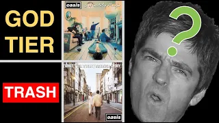 Ranking Oasis Albums from Worst To Best