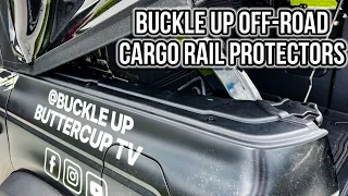 Buckle Up Off-Road Cargo Rail Protectors for 2021+ Ford Bronco (4-Door)