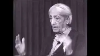J. Krishnamurti - Brockwood Park 1982 - Public Talk 1 - What can we do in this world?