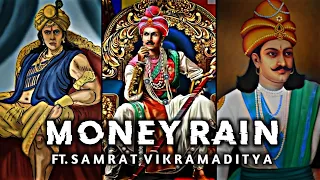 MONEY RAIN - FT. SAMRAT VIKRAMADITYA 😈 || Biggest Empire Edit 💪 ||#shorts#viral #status #respect