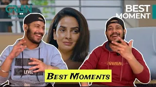 Reaction on Best Moment | Drama-Pagal Khana | Saba Qamar | Delhian 2winz