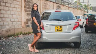 Is the Toyota Vitz the Perfect Compact Car for You? Find Out Now! - Lady Car Dealer Review