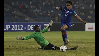 Indian Football ● Road to Nehru Cup -  2012
