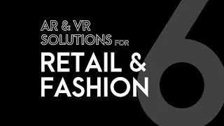 6 AR & VR Solutions For Retail and Fashion Industry | YORD Studio | Augmented Reality for Retail