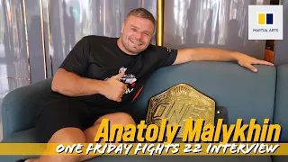 Anatoly Malykhin "beat Arjan Bhullar on one leg" | ONE Championship Friday Fights 22