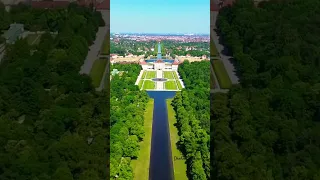 München 🇩🇪 by Drohne #nymphenburg #castle #munich #drohnenaufnahmen #dji #djimini3pro #panorama #dj