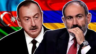 Армения отказалась от Карабаха / Алиев о сожжении флага Азербайджана