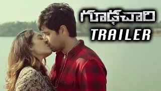 Goodachari Movie Trailer | Adivi Sesh | Sobhita Dhulipala | Prakash Raj | Sashi Kiran Tikka