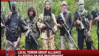 Terror groups in Mindanao forming alliance?