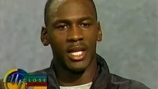 Michael Jordan (Age 25) One On One MVP Interview With Roy Firestone (1988)