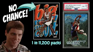 RARE 90's BASKETBALL CARD SALES! 1 in 28,800 packs ULTRA STARS GOLD Michael Jordan!!