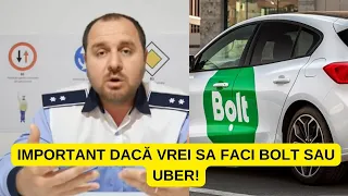 Tot ce Trebuie Să Știi Dacă Vrei sa Faci Transport Alternativ! *Uber,Bolt*