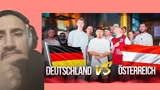 DEUTSCHLAND 🇩🇪 vs. Österreich 🇦🇹 (Rapbattle)| 21AMO REACTION