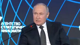 Владимир Путин: Настало время России. У нас появляется все больше и больше сторонников во всем мире!