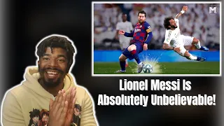 RONALDO FAN IN DISBELIEF OVER Lionel Messi vs Physics