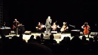 Blixa Bargeld & Teho Teardo - Come up and see me (live@Volksbühne, Berlin, 27.9.2013)