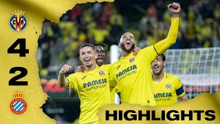 Highlights Villarreal CF 4-2 RCD Espanyol | LaLiga