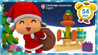 ☃️POCOYO in ENGLISH - White Christmas [54 min] Cambridge English & Pocoyo VIDEOS & CARTOONS for KIDS