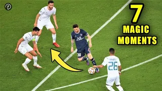 7 MESSI Magic Moments For PSG - with English commentaries