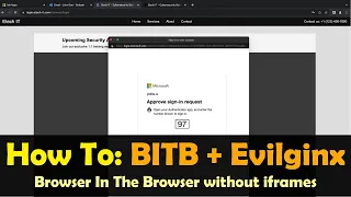 How To: Evilginx + BITB | Browser In The Browser without iframes in 2024