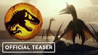 Jurassic World Dominion - Official Teaser (2022)