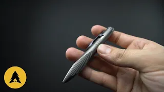 Тактическая ручка Pen CA титановая с битами для МБШ Широгоров С