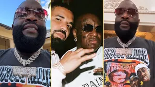 Rick Ross Continues Trolling Birdman And Drake And Wearing Cash Money Shirt ‘Big Boss Is Unstoppable