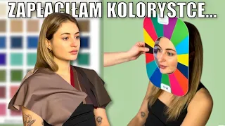 Zapłaciłam PROFESJONALNEJ KOLORYSTCE… za dobranie mi kolorów 😳 *jak to wyglądało?*