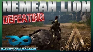 Assassin's Creed Odyssey - Legendary Nemean Lion- Beast Fight Guides