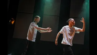 DANIIL HIDDEN & NETESOV | DANCE EXCHANGE NEW STAGE episode 1